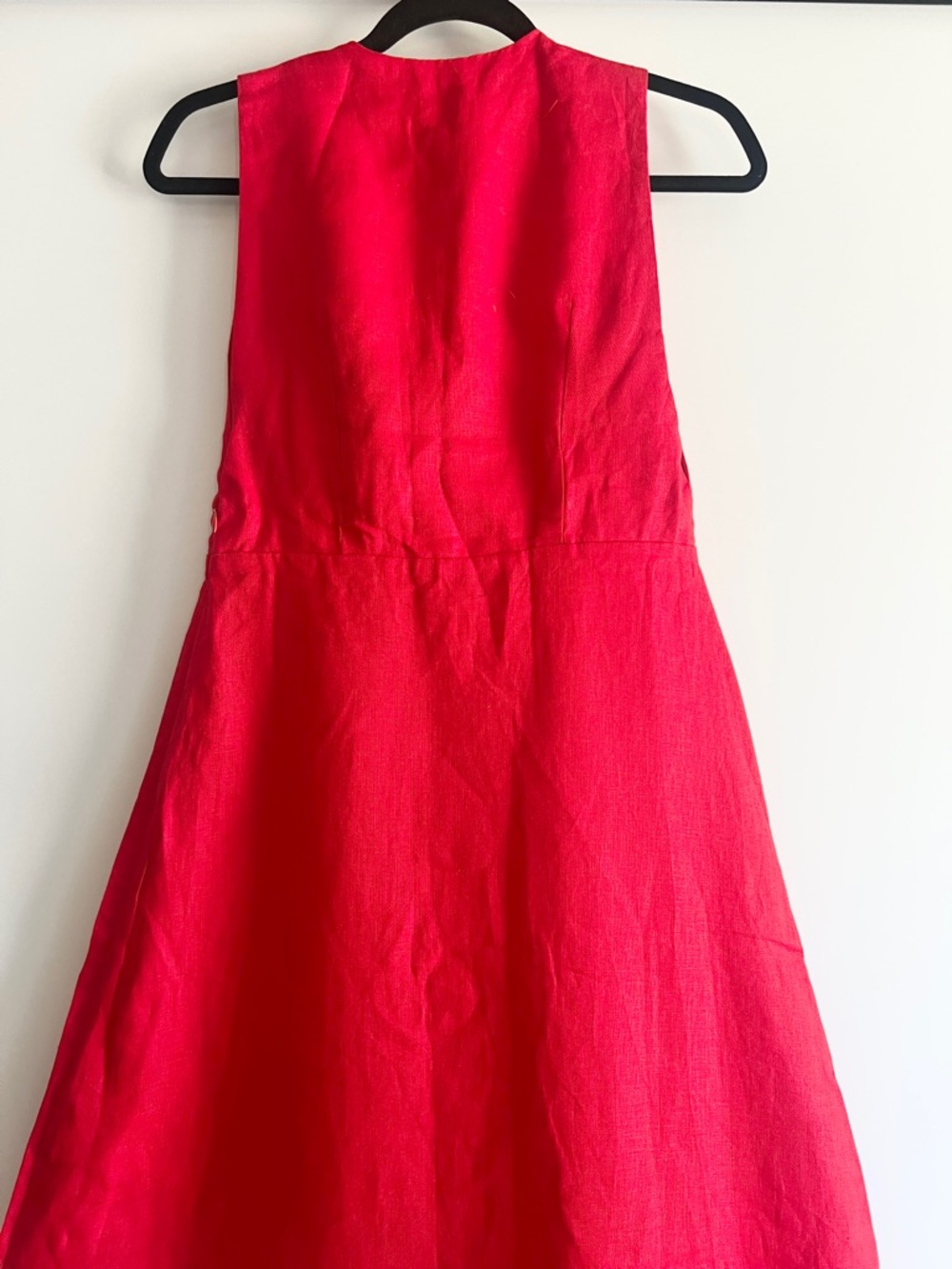 FARM Rio Red 3D Flower Maxi Dress Size Small NWT - Picture 13 of 16